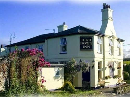 The Highdown Inn Totland Exterior foto